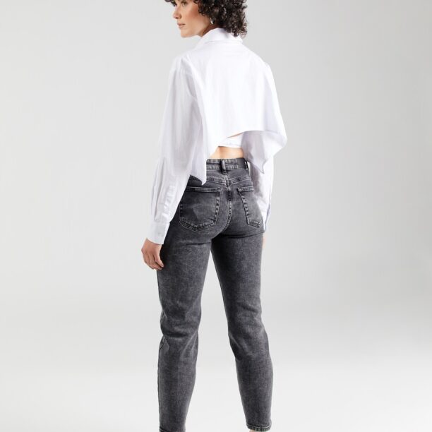 Noisy may Jeans  gri denim preţ