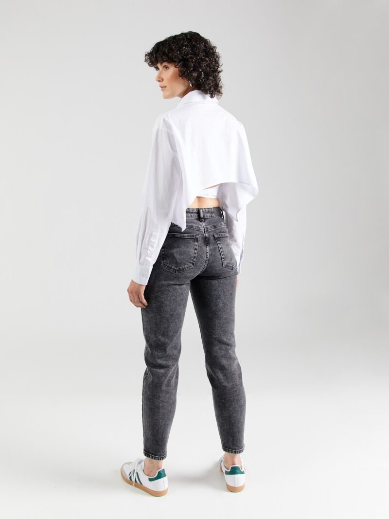 Noisy may Jeans  gri denim preţ