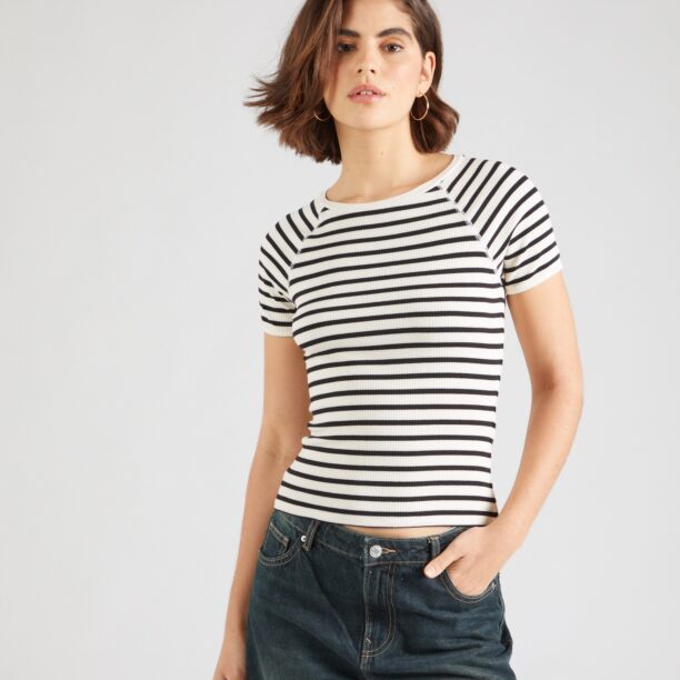 Noisy may Tricou 'NMRHEA'  negru / alb