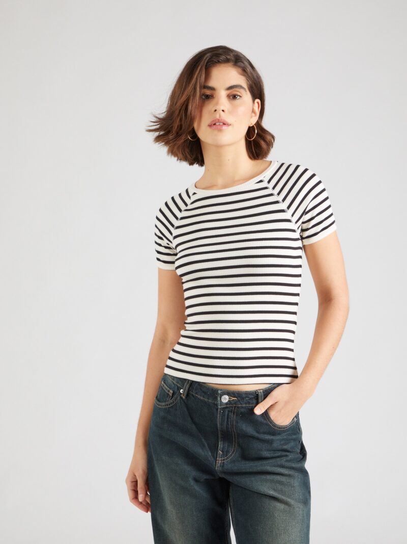 Noisy may Tricou 'NMRHEA'  negru / alb