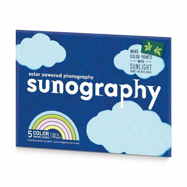 Noted kit de creare a fotografiilor Sunography - Color Cards 5-pack