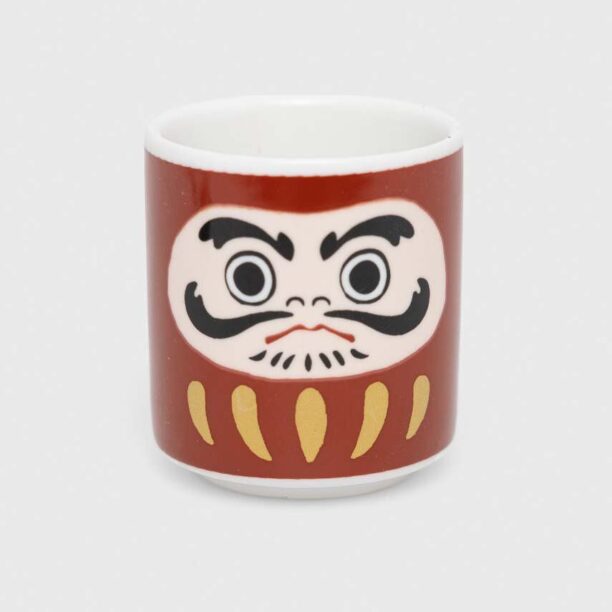 Noted set pentru cultivarea unei plante Lucky Plant - Daruma Doll