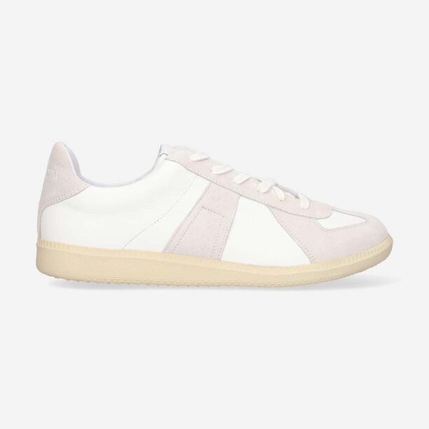 Novesta sneakers din piele culoarea alb