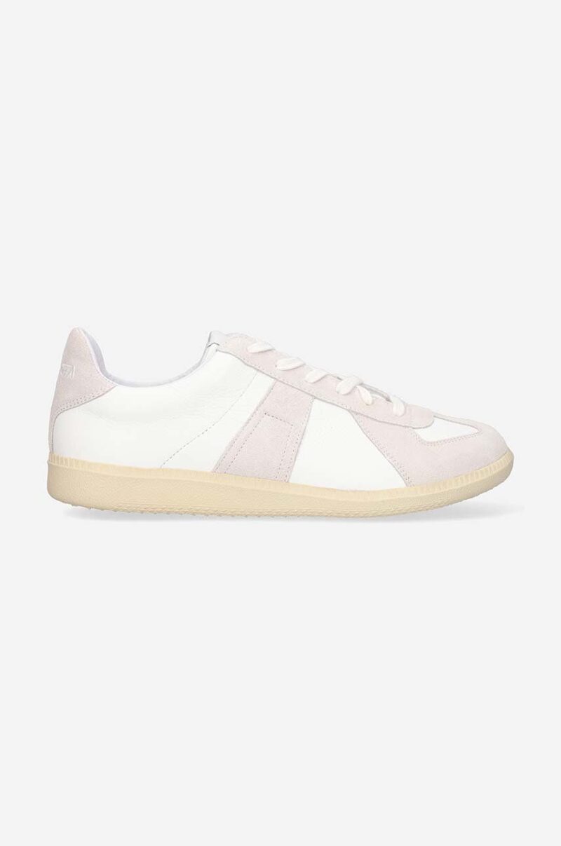 Novesta sneakers din piele culoarea alb