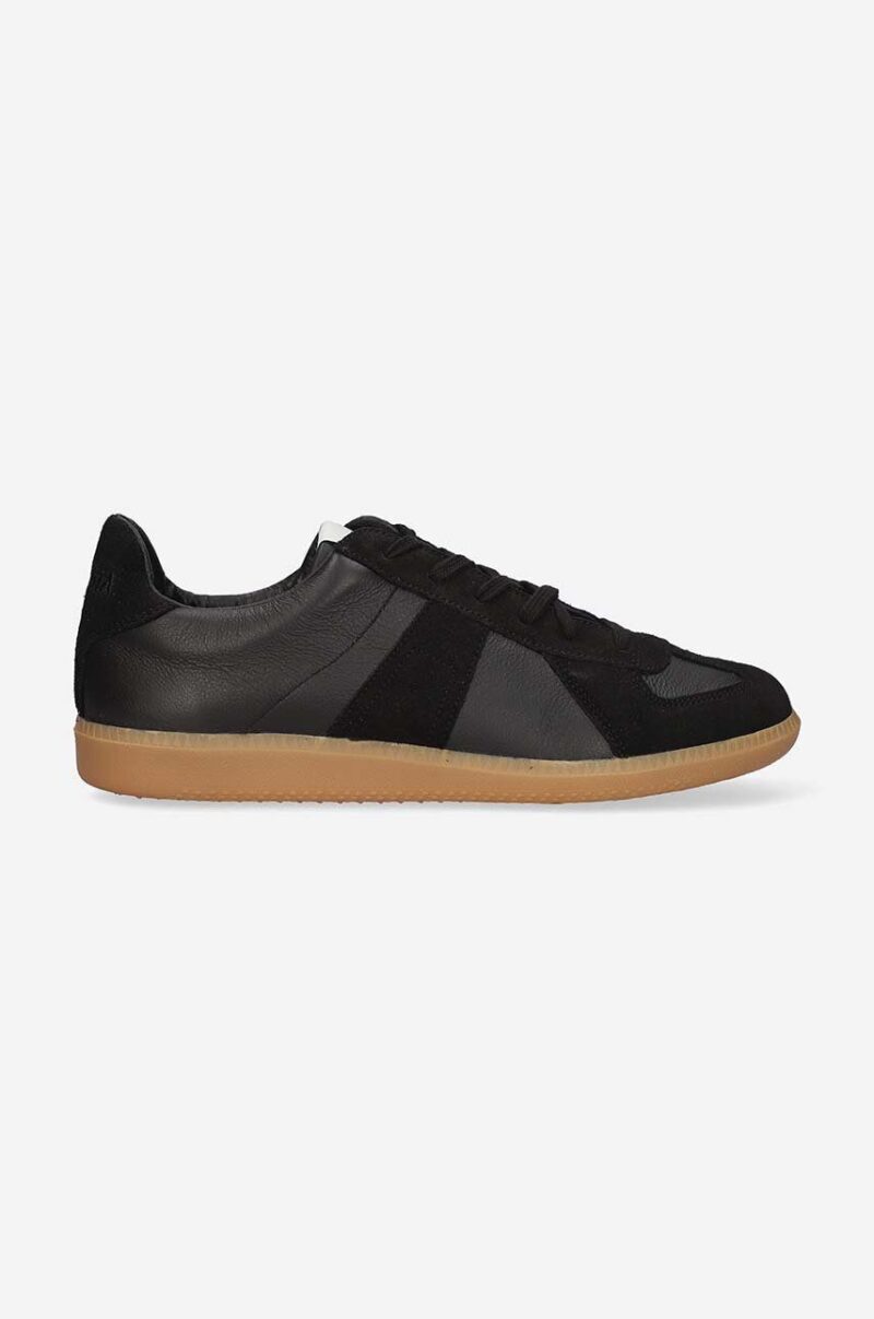 Novesta sneakers din piele culoarea negru