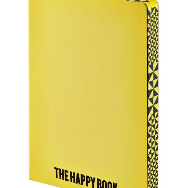 Nuuna - Caiet HAPPY BOOK BY STEFAN SAGMEISTER