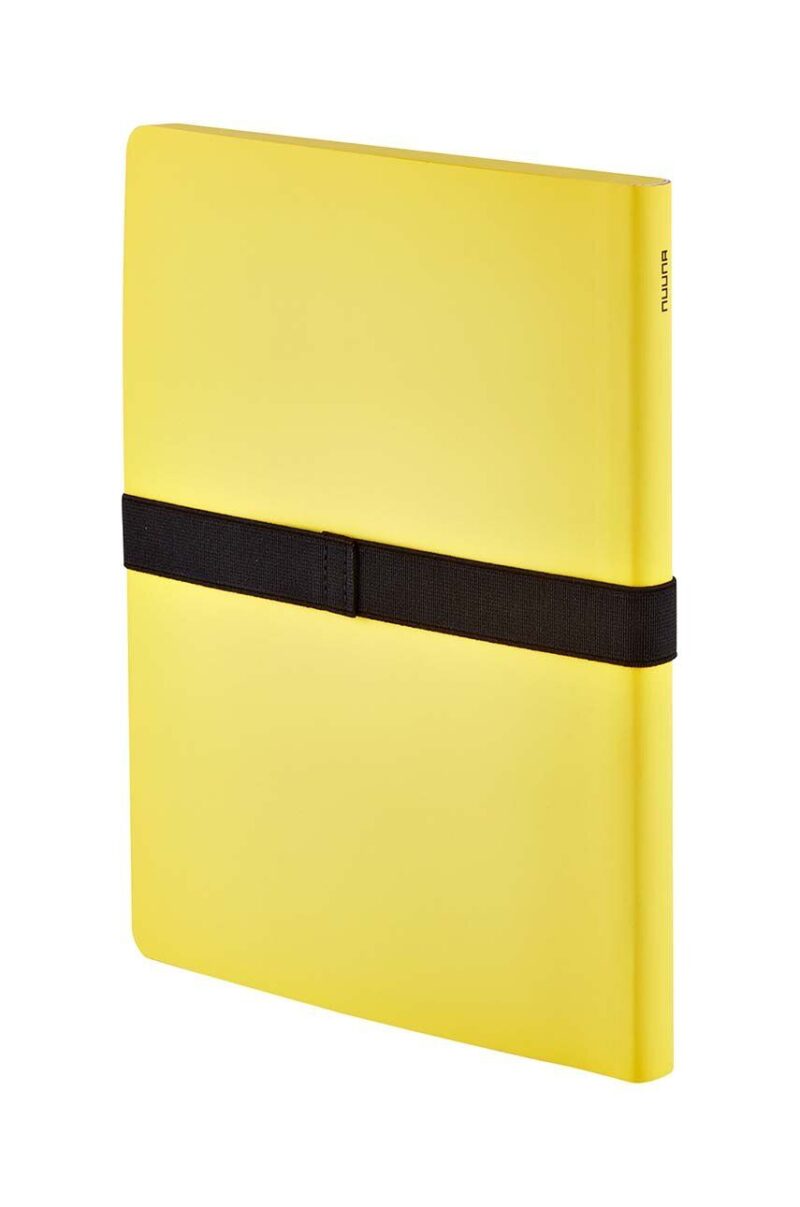 Nuuna notepad Yellow L LIGHT preţ