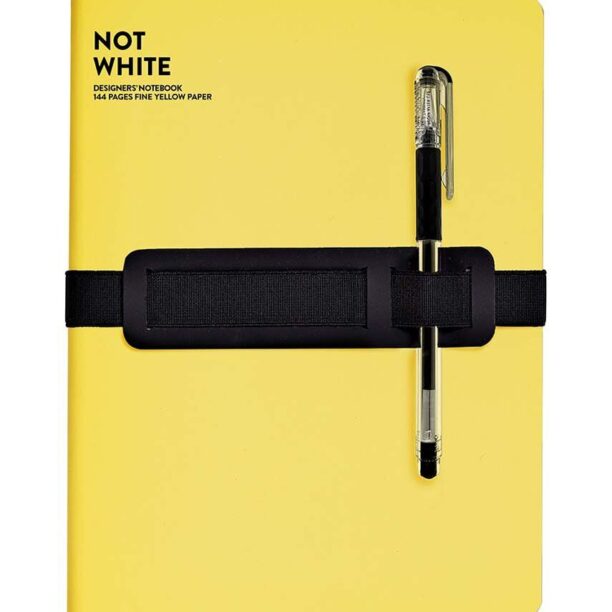 Nuuna notepad Yellow L LIGHT