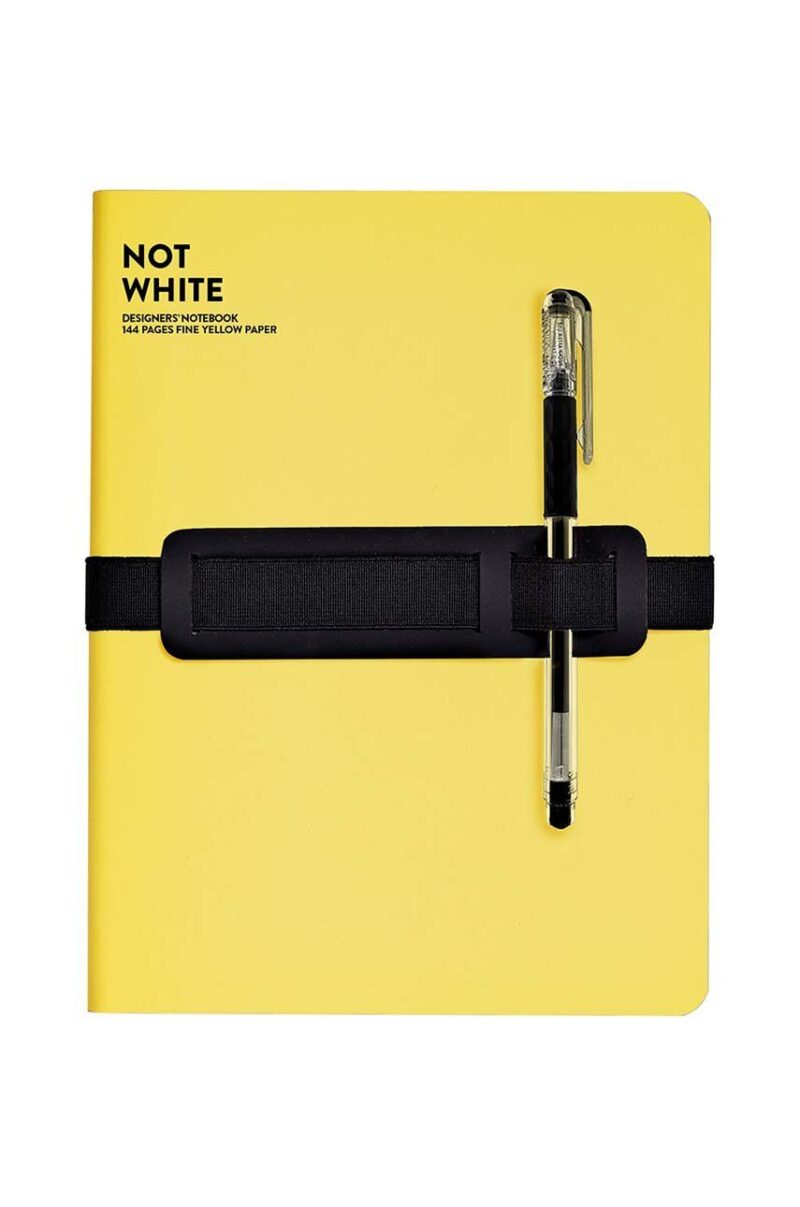 Nuuna notepad Yellow L LIGHT