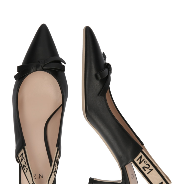 N°21 Pumps  bej / negru