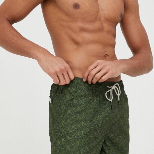 OAS pantaloni scurti de baie culoarea verde