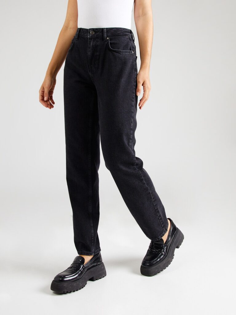 OBJECT Jeans  negru denim