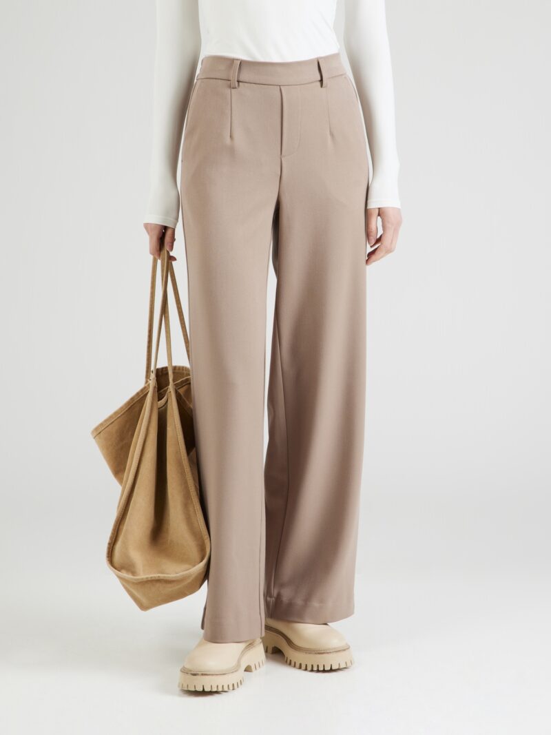 OBJECT Pantaloni 'OBJLISA'  gri taupe