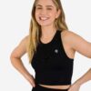 OCEANSAPART Sport top  negru / alb