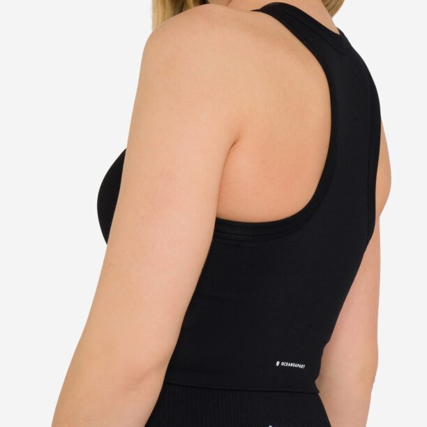 Cumpăra OCEANSAPART Sport top  negru / alb