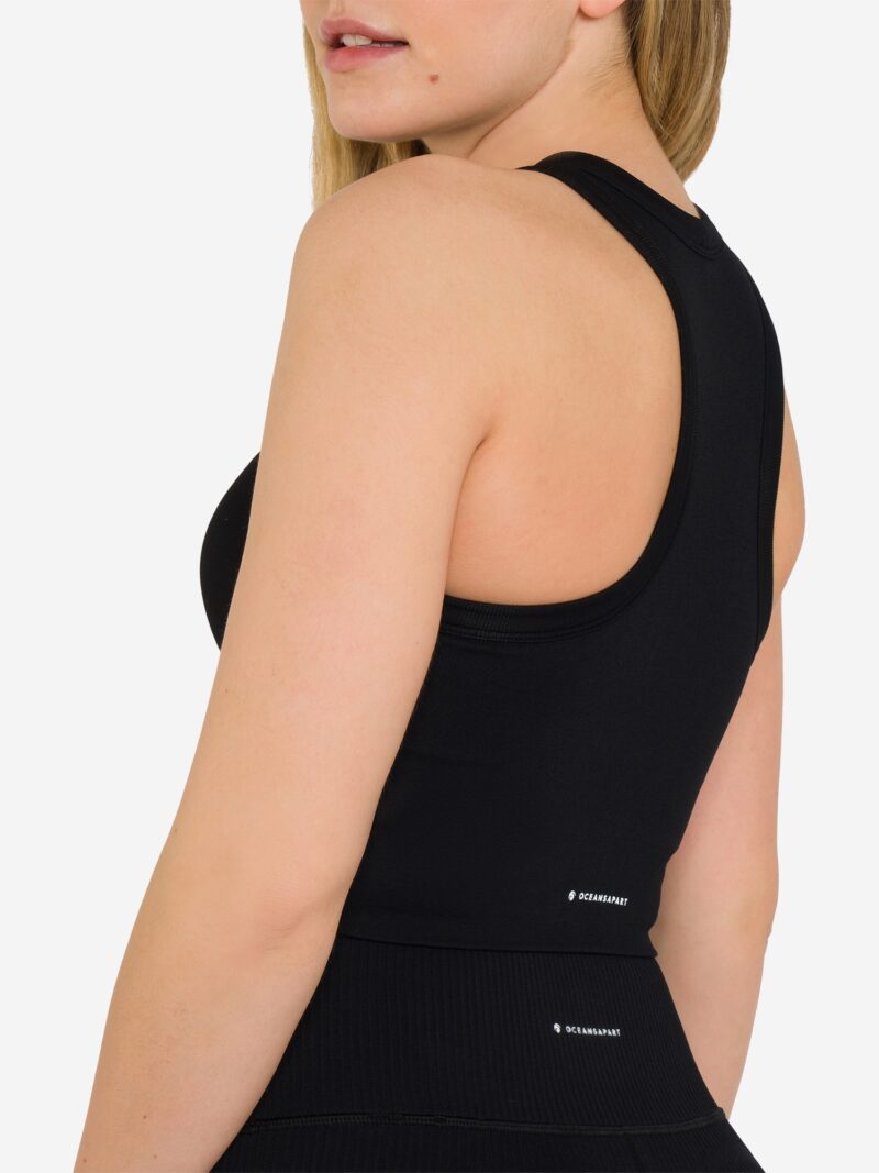 Cumpăra OCEANSAPART Sport top  negru / alb