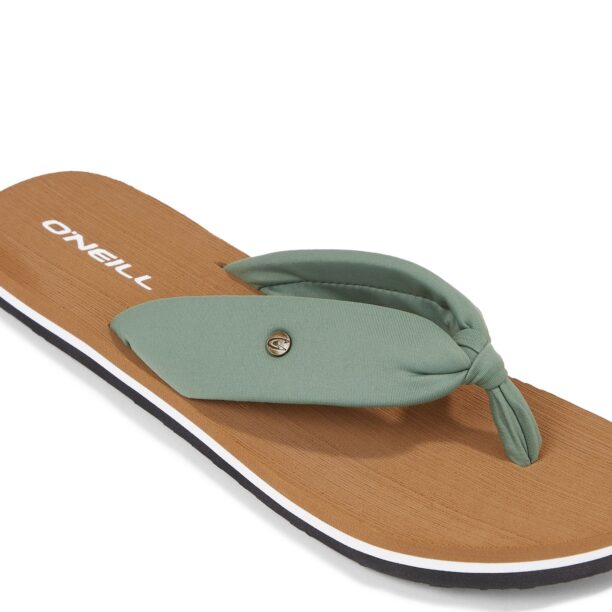 O'NEILL Flip-flops 'Ditsy Sun Bloom'  maro / verde preţ