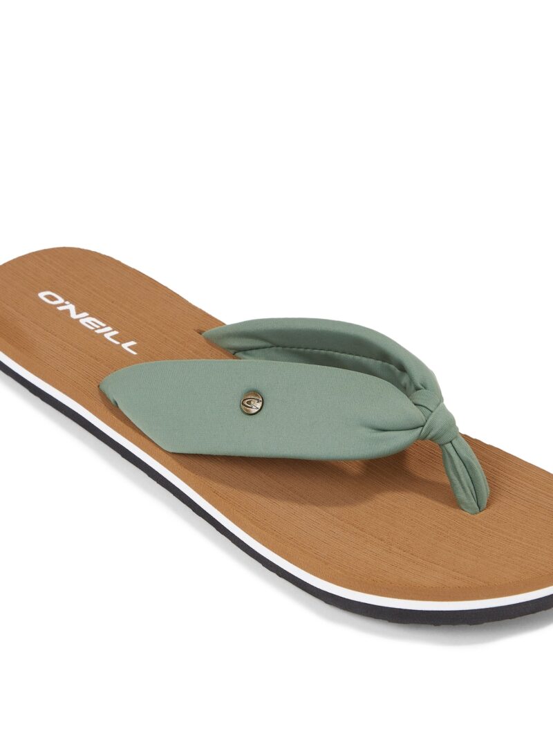 O'NEILL Flip-flops 'Ditsy Sun Bloom'  maro / verde preţ