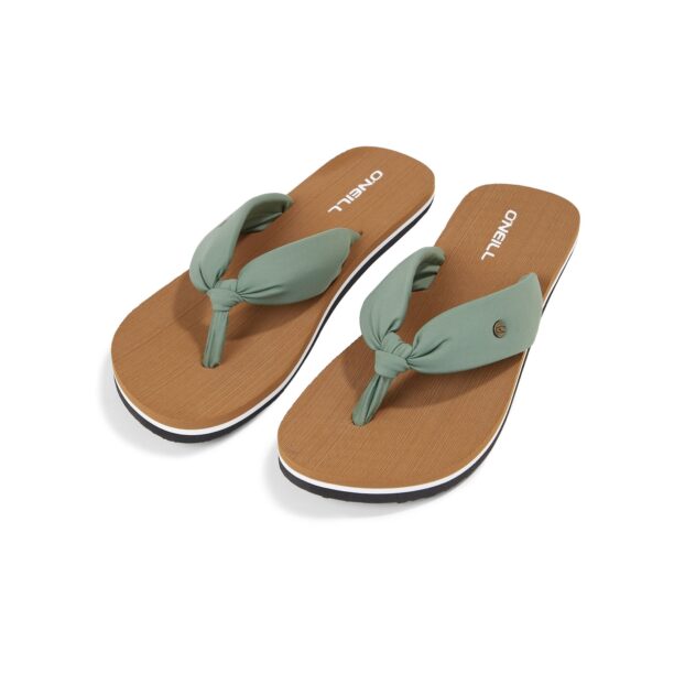 O'NEILL Flip-flops 'Ditsy Sun Bloom'  maro / verde