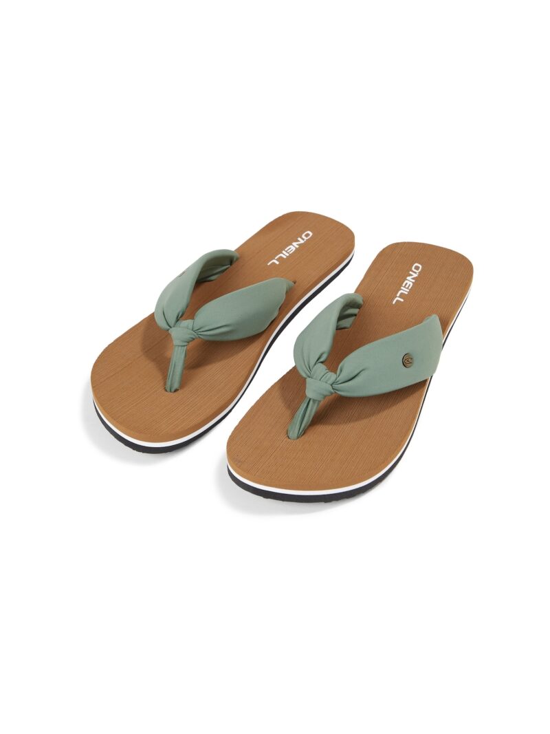 O'NEILL Flip-flops 'Ditsy Sun Bloom'  maro / verde