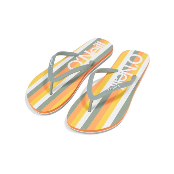 O'NEILL Flip-flops  gri / portocaliu / alb