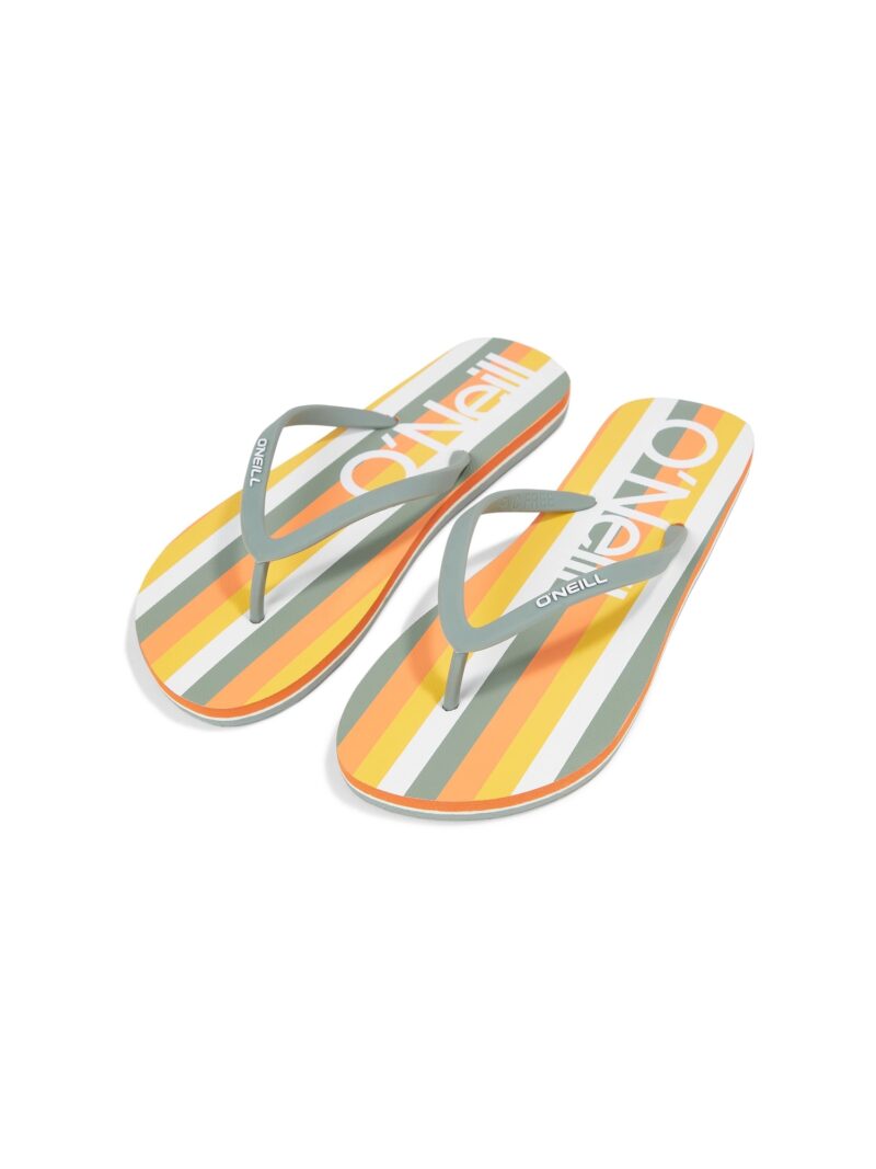 O'NEILL Flip-flops  gri / portocaliu / alb