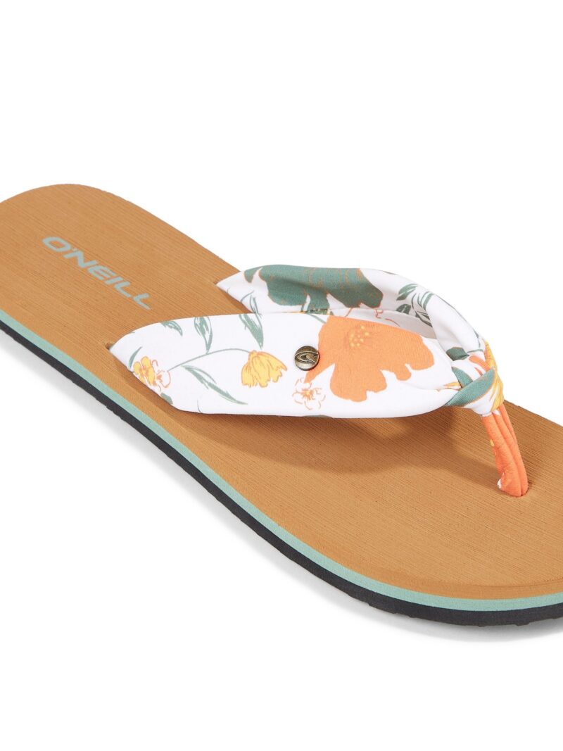 O'NEILL Flip-flops  verde / portocaliu / alb preţ