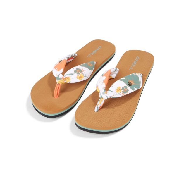 O'NEILL Flip-flops  verde / portocaliu / alb