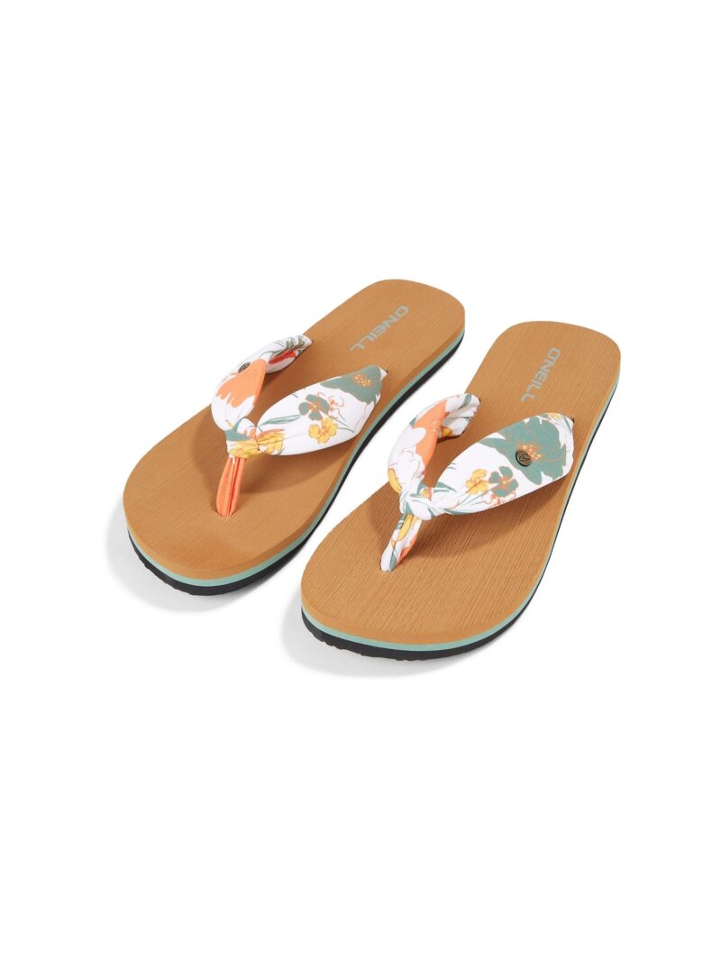 O'NEILL Flip-flops  verde / portocaliu / alb