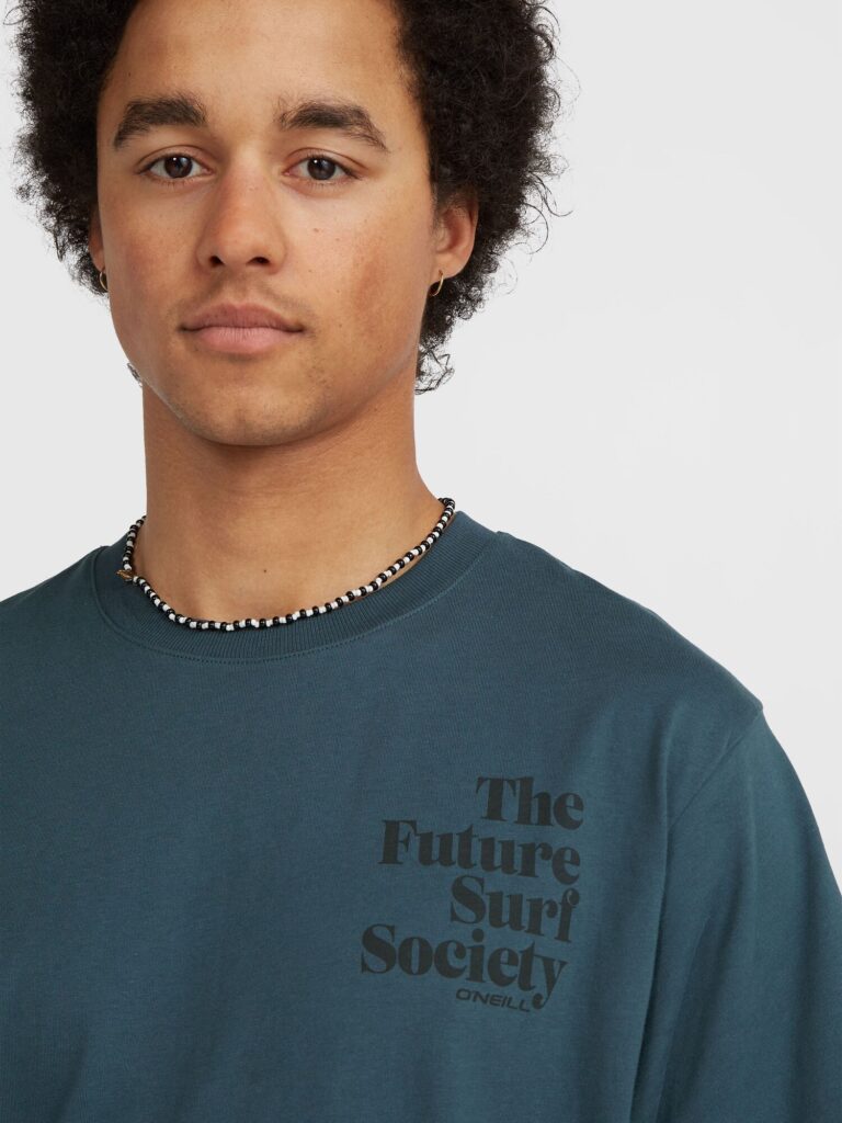 O'NEILL Tricou 'The Future Surf Society'  albastru / negru preţ