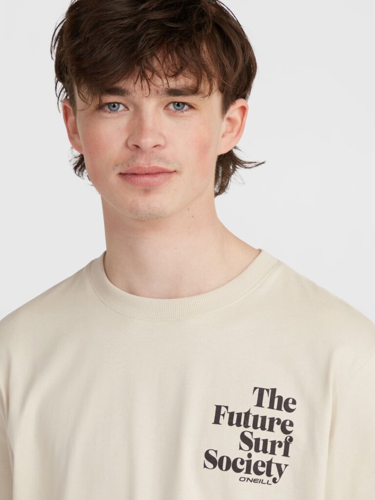 O'NEILL Tricou 'The Future Surf Society'  bej / negru preţ