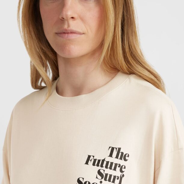 Preţ O'NEILL Tricou ' The Future Surf Society '  bej / negru