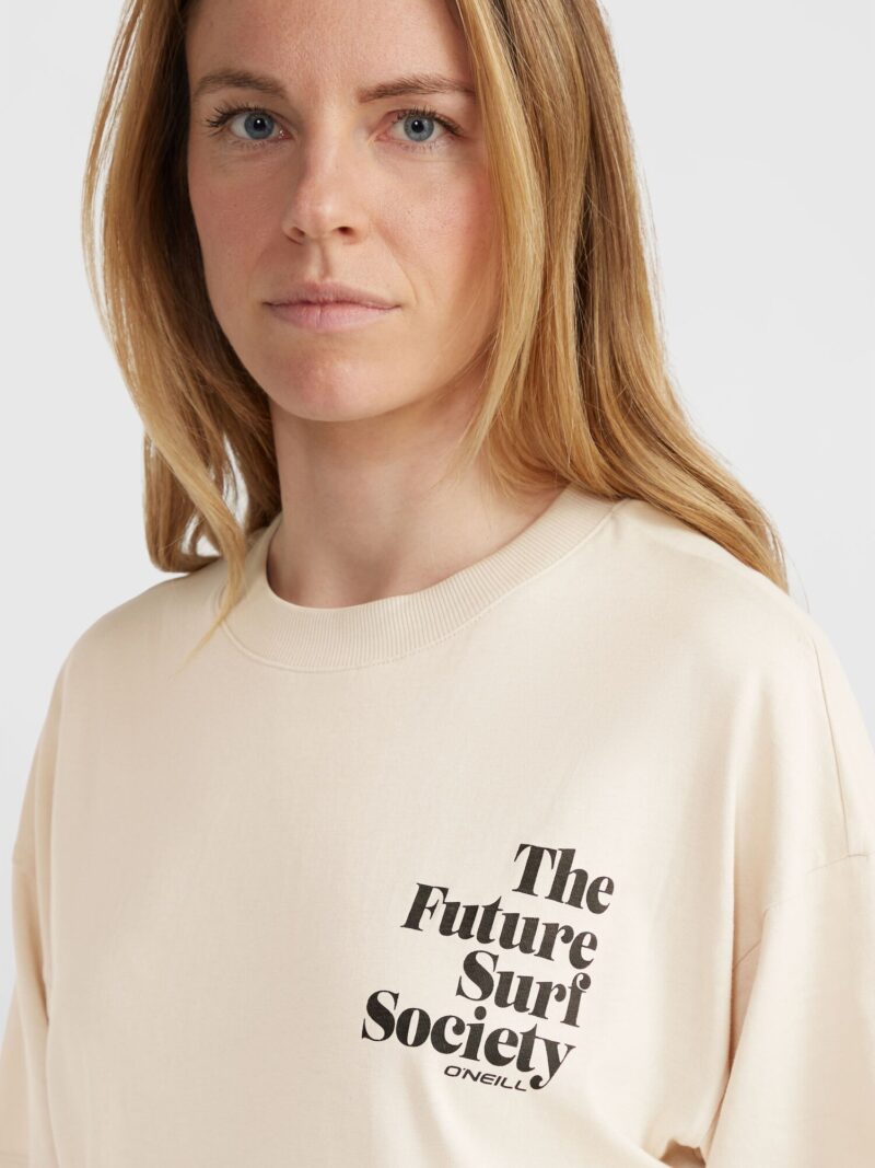 Preţ O'NEILL Tricou ' The Future Surf Society '  bej / negru