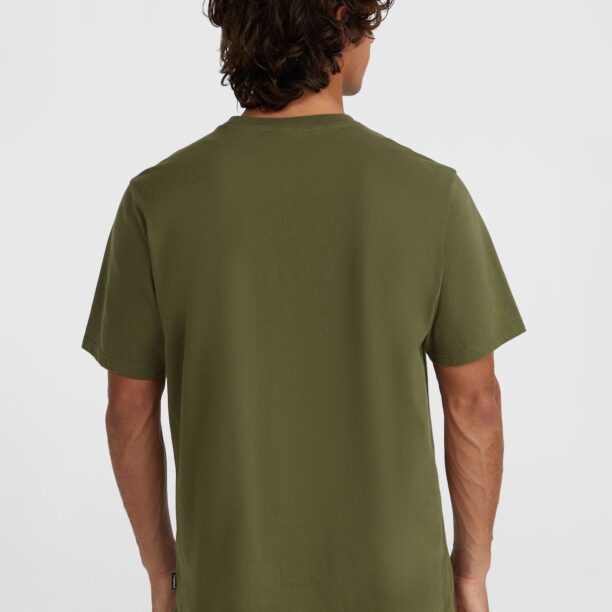 Cumpăra O'NEILL Tricou  bej / verde / alb