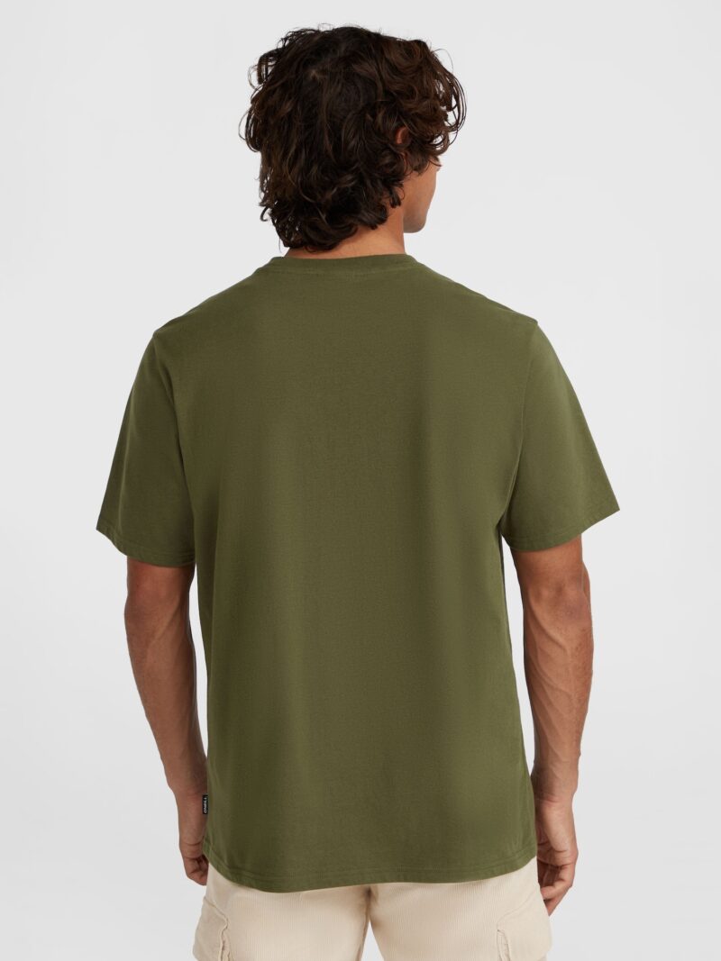 Cumpăra O'NEILL Tricou  bej / verde / alb