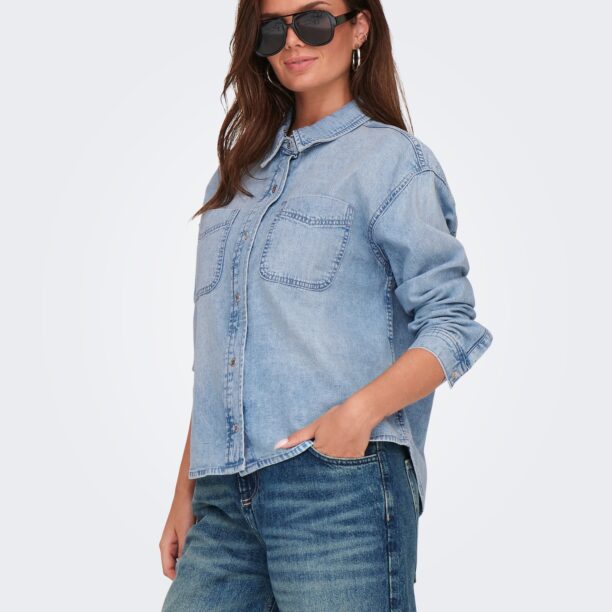 ONLY Bluză 'ONLCATANIA'  albastru denim