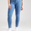 ONLY Carmakoma Jeans 'CARAnna'  albastru denim