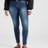 ONLY Carmakoma Jeans 'CARKarla'  albastru denim