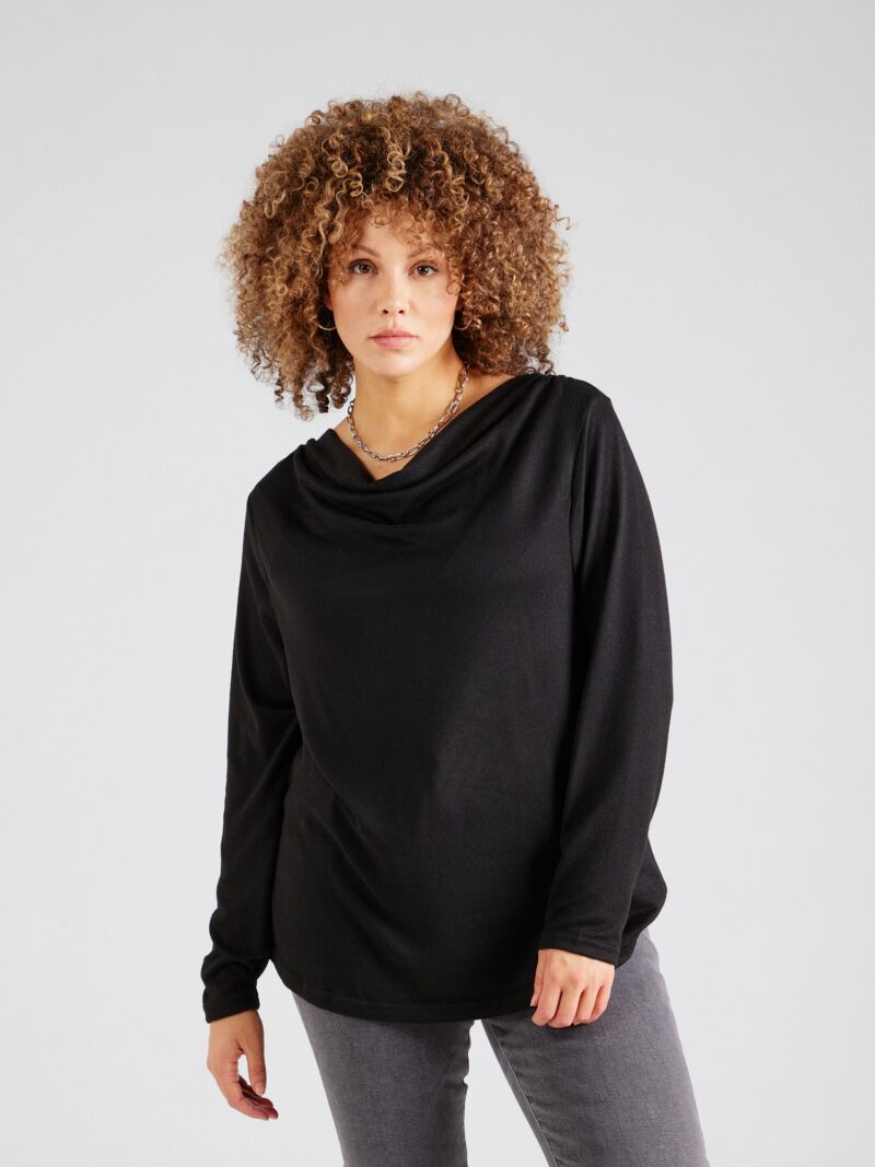 ONLY Carmakoma Tricou 'CARALBA MIRSE'  negru