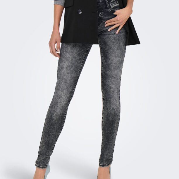 ONLY Jeans 'ONLBLUSH'  gri metalic