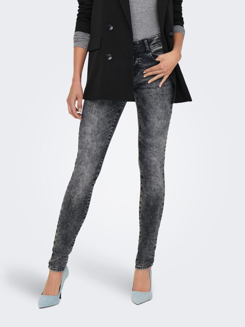 ONLY Jeans 'ONLBLUSH'  gri metalic