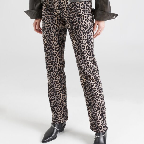 ONLY Pantaloni 'ONLRILEY-ANLIE'  gri / negru