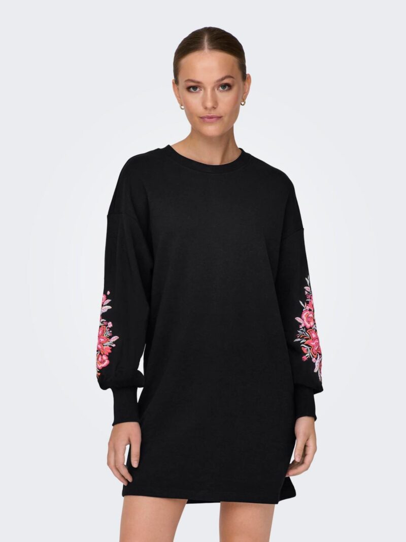 Cumpăra ONLY Rochie 'ONLBROOKE'  corai / roz / roz deschis / negru