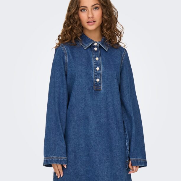 ONLY Rochie 'ONLFREYA'  albastru denim