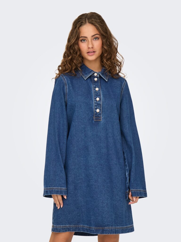 ONLY Rochie 'ONLFREYA'  albastru denim