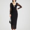 ONLY Rochie 'ONLPARIS'  negru