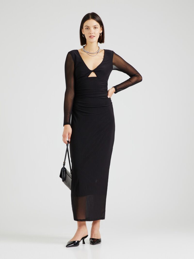 ONLY Rochie 'ONLPARIS'  negru