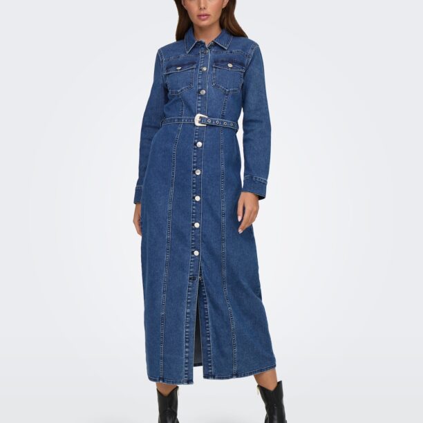 ONLY Rochie tip bluză 'ONLMYTH'  albastru denim