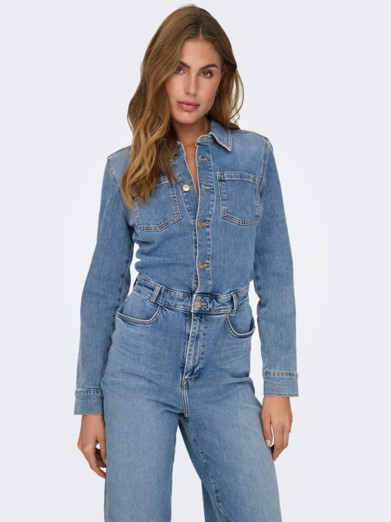 Cumpăra ONLY Salopeta 'ONLBELIEVE'  albastru denim