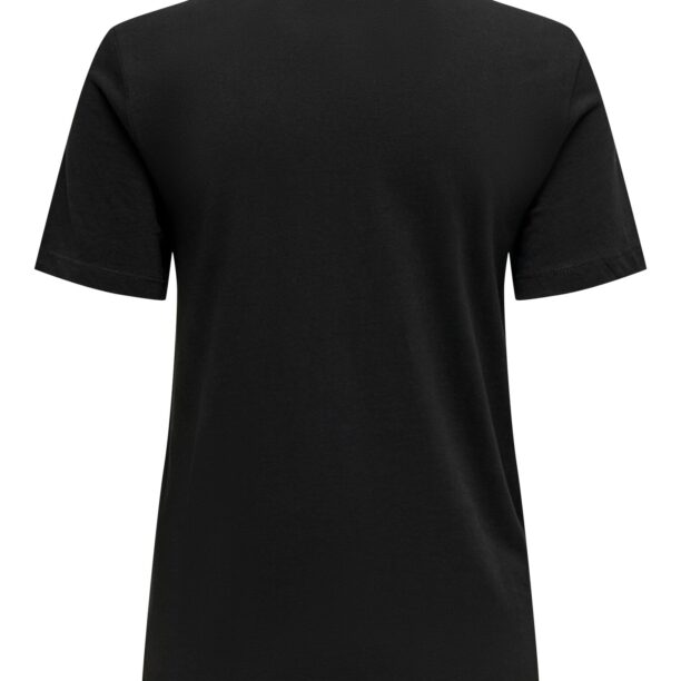 ONLY Tricou 'ONLBILLIE'  negru / transparent preţ